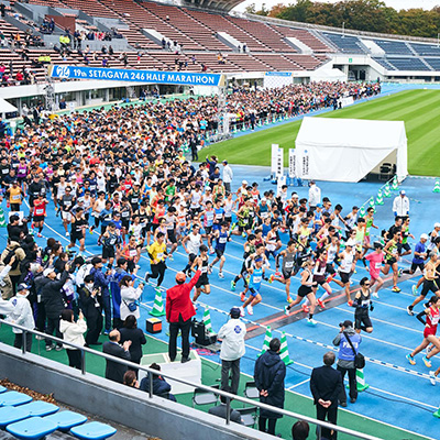 聖地・駒沢から国道246号へ。世田谷を駆ける公認ハーフ「世田谷246ハーフマラソン」（11/8開催）今年はRUNNETでエントリーできます！