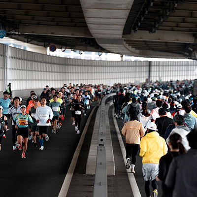 自己ベスト続出！屋根付き高速コース「神奈川マラソン」（2月7日開催）エントリー開始

