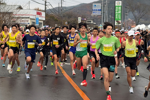 武蔵の小京都でタフなアップダウンを楽しもう！「第34回小川和紙マラソン」（12月13日開催）