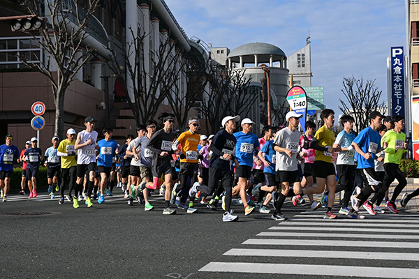 家康の出世城を望み、本田宗一郎ゆかりの街を走る！「浜松シティマラソン」は2月14日開催