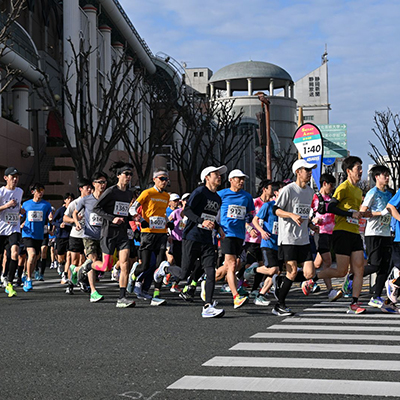 家康の出世城を望み、本田宗一郎ゆかりの街を走る！「浜松シティマラソン」は2月14日開催