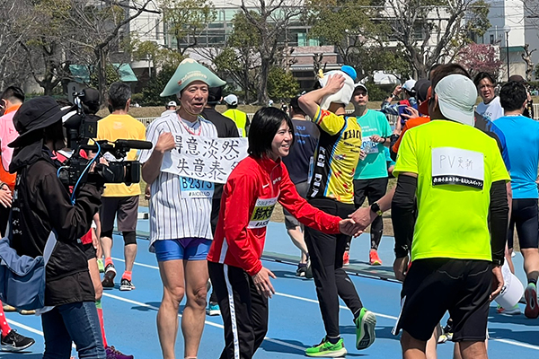 「全国ランニング大会100撰」初選出! 路面電車と並走する「鈴木亜由子杯 穂の国・豊橋ハーフマラソン」は3月21日開催