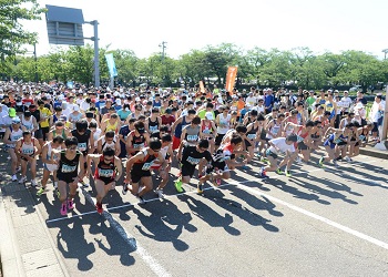 高田城ロードレース