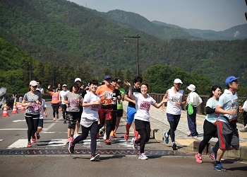 第4回 千曲川ハーフマラソン