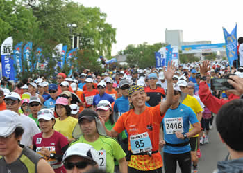 第33回サロマ湖100kmウルトラマラソン 兼 IAU100km世界選手権2018日本代表選手選考対象大会