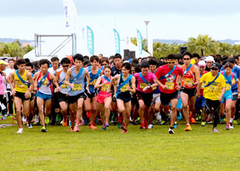 RUNNET EKIDEN 沖縄