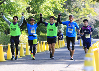 2018西東京30K in 国営昭和記念公園