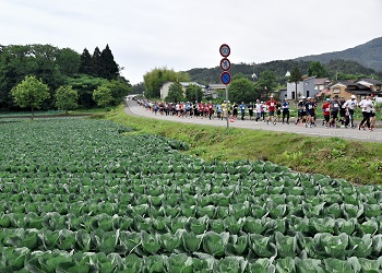 第38回兵庫神鍋高原マラソン全国大会