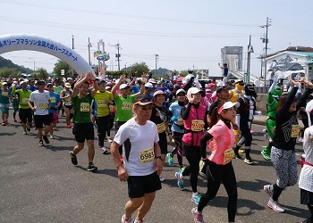 2018小豆島オリーブマラソン全国大会