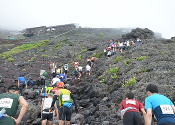 第71回富士登山競走 