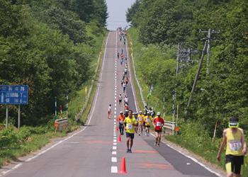 第10回なかしべつ330°開陽台マラソン