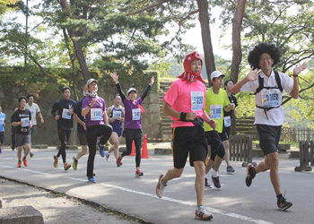 第30回会津若松市鶴ヶ城ハーフマラソン大会