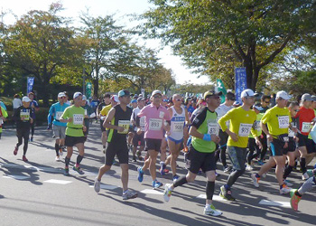 2018いわて北上マラソン・全日本マスターズマラソン選手権