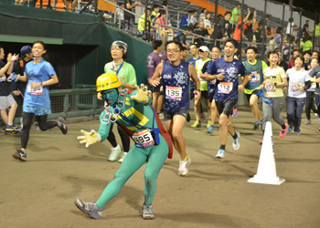 第30回会津若松市鶴ヶ城ハーフマラソン大会