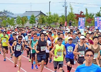 第22回滑川ほたるいかマラソン