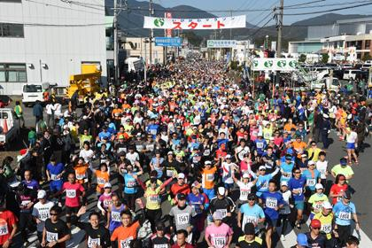 いびがわマラソン2018　エントリー終了