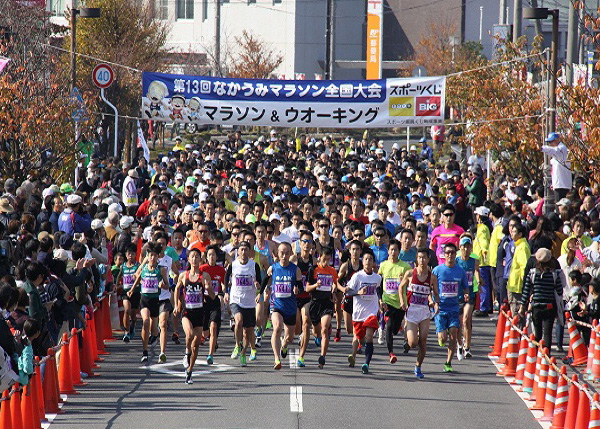 第14回なかうみマラソン全国大会