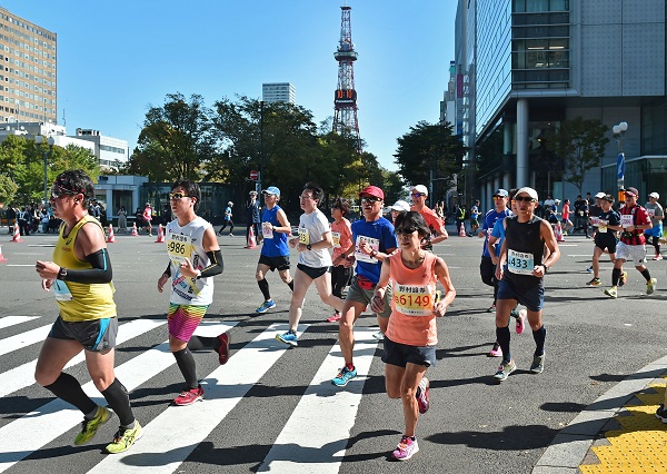 第43回札幌マラソン