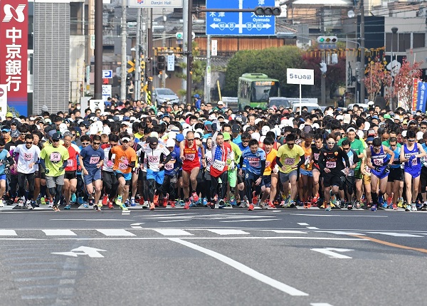 2018忍者の里伊賀上野シティマラソン