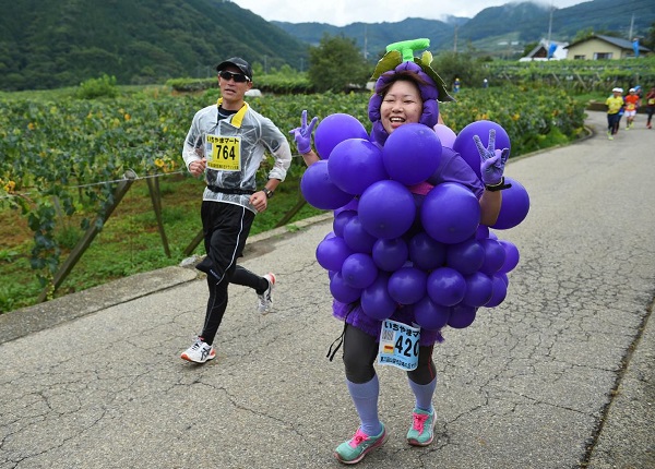 第34回山梨市巨峰の丘マラソン