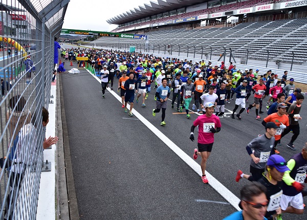 富士マラソンフェスタ2018 in FUJI SPEEDWAY