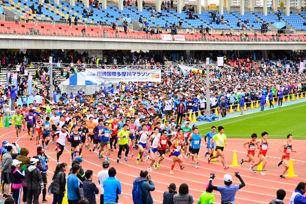 2018川崎国際多摩川マラソン