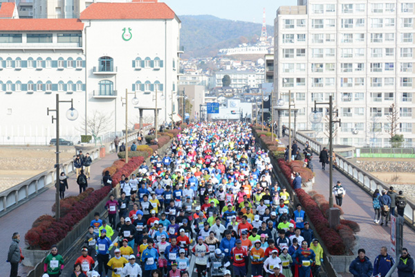 第14回宝塚ハーフマラソン大会