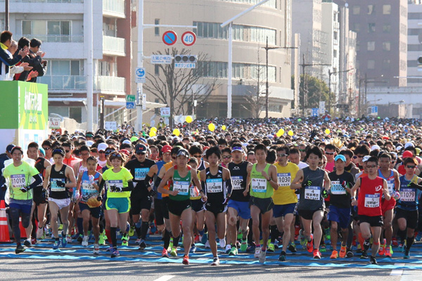 北九州マラソン2019