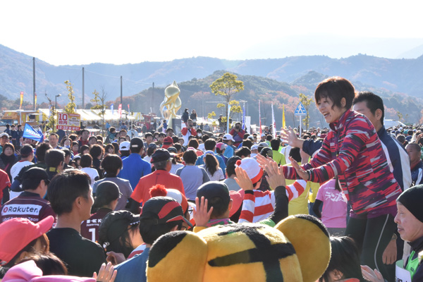 野口みずき杯 2018中日三重 お伊勢さんマラソン