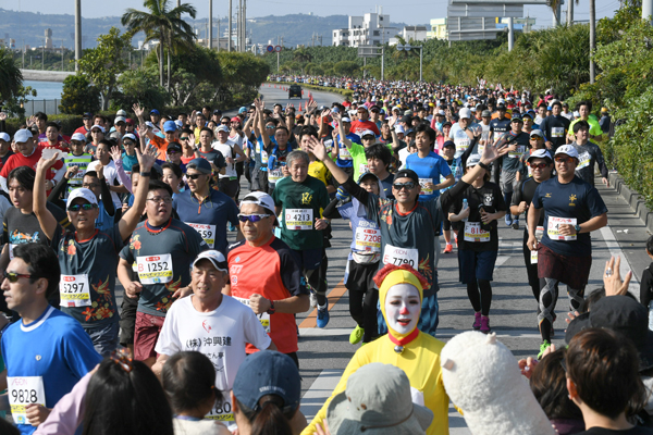 第27回2019おきなわマラソン