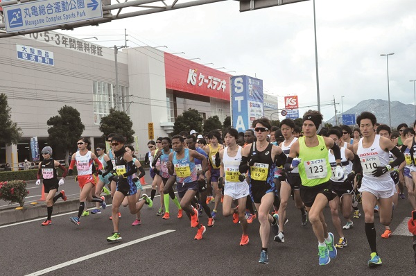 第73回 香川丸亀国際ハーフマラソン大会