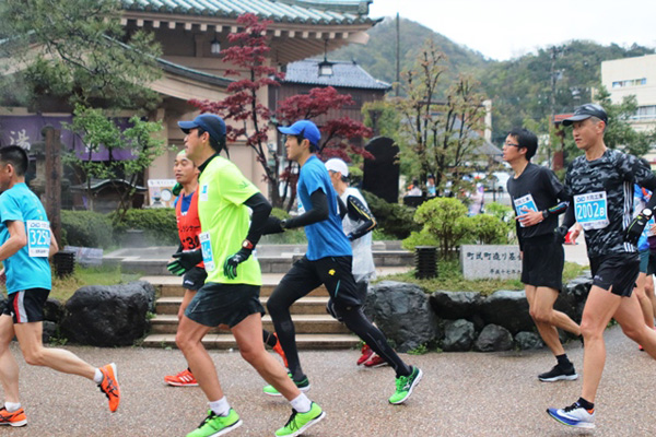 加賀温泉郷マラソン2019