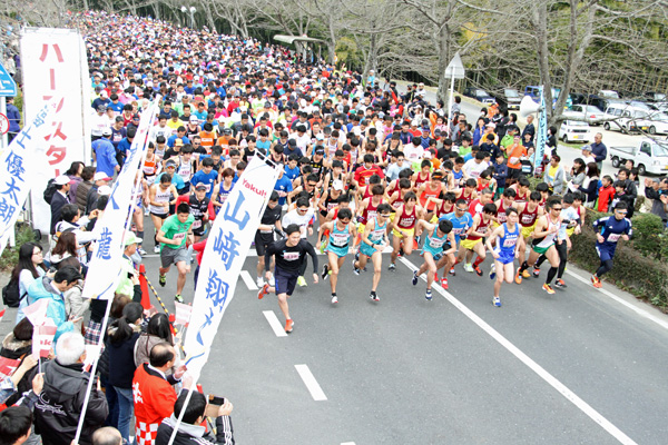 第13回錦帯橋ロードレース