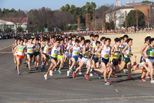 立川シティハーフマラソン2019【ハーフ一般】