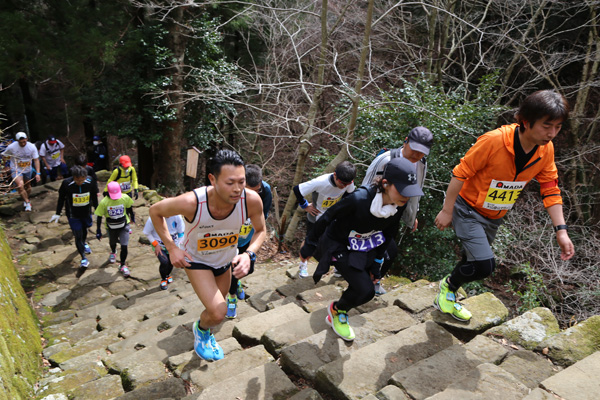 第34回大山登山マラソン