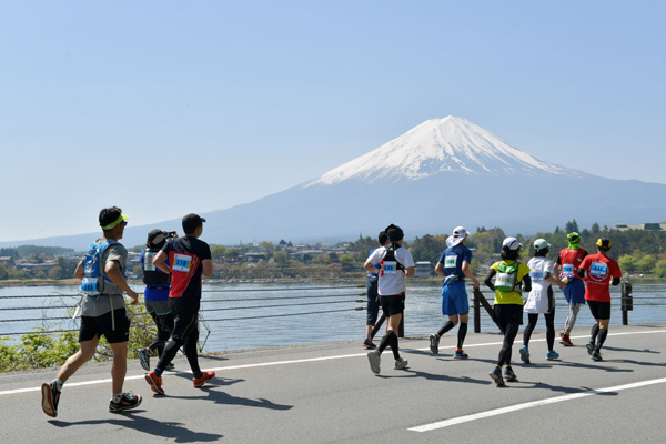 チャレンジ富士五湖ウルトラマラソン