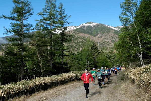 第25回星の郷八ヶ岳野辺山高原100kmウルトラマラソン