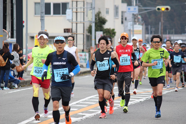 第39回篠山ABCマラソン大会