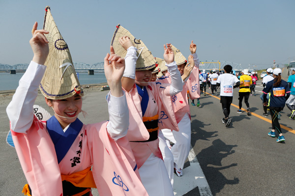 とくしまマラソン2019【マラソンの部】