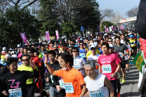 第29回熊谷さくらマラソン