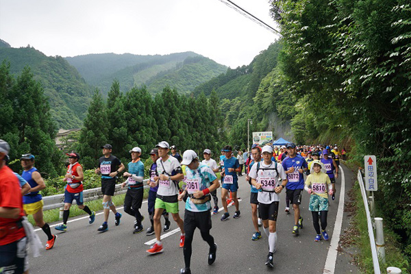 和歌山トヨタPresents　第3回　高野山・龍神温泉ウルトラマラソン2019