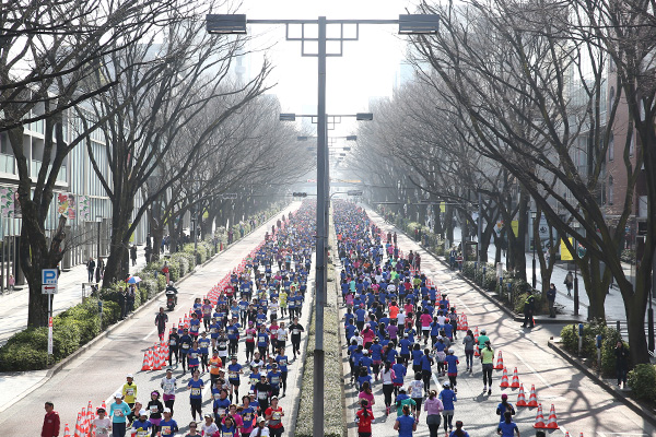 第9回渋谷・表参道 Women’s Run