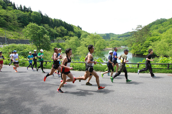 第39回河北新報錦秋湖マラソン