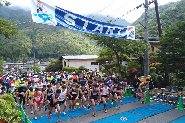 第35回西湖ロードレース