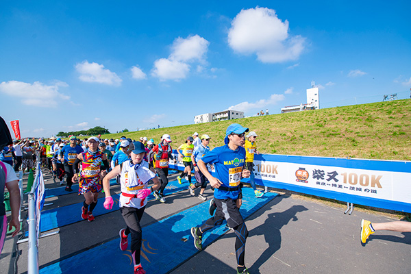 柴又100K～東京⇔埼玉⇔茨城の道～