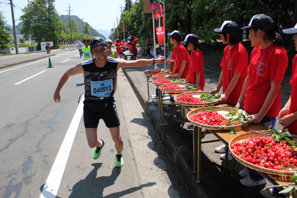 第18回果樹王国ひがしねさくらんぼマラソン大会