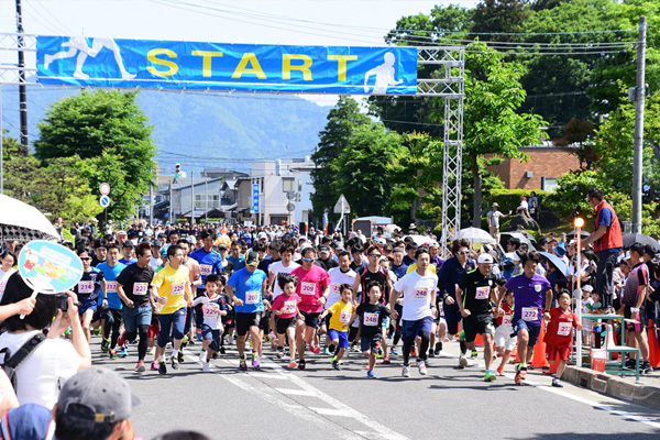 第55回越前大野名水マラソン