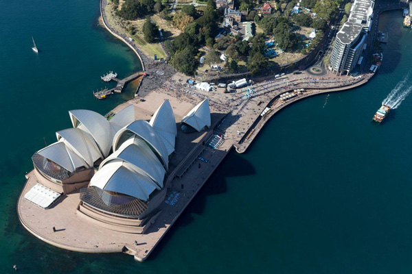 シドニーマラソン2019（Blackmores Sydney Running Festival）