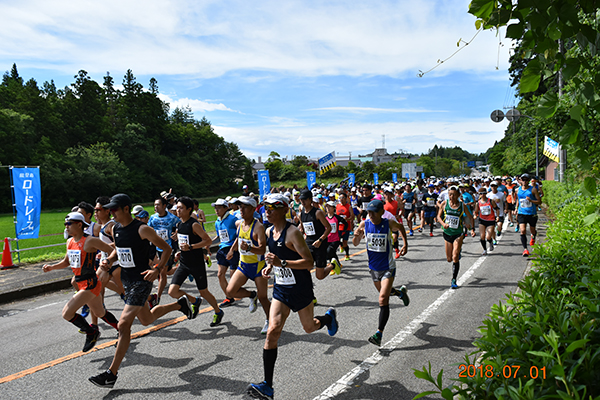 ひょっこりのとじま　2019能登島ロードレース