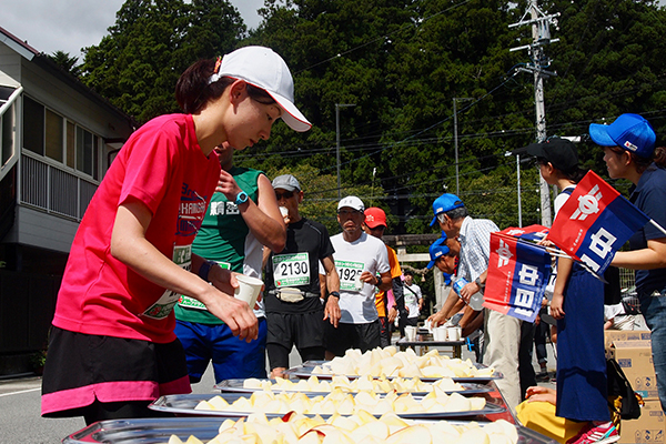 第5回 南信州まつかわハーフマラソン